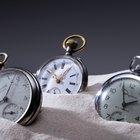 Cómo encontrar el valor de un antiguo reloj Omega de bolsillo para hombre