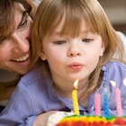 Easy Cut Out Cake for a Child's Birthday