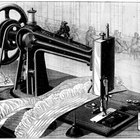 Cómo hilvanar una máquina de coser Singer antigua con pedales