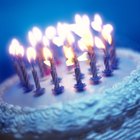 How to Make a Two-Layered Birthday Cake With Cake Mix From a Box