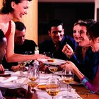 Etiquette on Taking Food From a Dinner Party