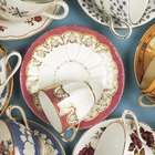 Cómo identificar una marca registrada en platos de porcelana