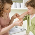 How to Clean a Wound & Place a Sterile Dressing