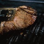 How to Cook a Tender Steak Medium Rare on the Barbecue Grill