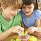 Easy Finger Foods for a Child's Birthday
