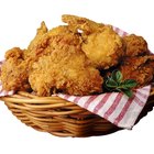 How Do I Get My Flour to Stick to Meat When Frying?