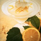 How Do I Sugar a Lemon Peel for a Garnish?