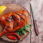 How to Cook Chicken Halves on a Weber Grill