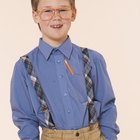 How to Wear Suspenders with a Tuxedo