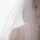 How to Measure and Cut a Wedding Veil