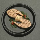 Salmon Dinner Menu