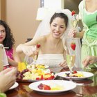 List of Wedding Foods