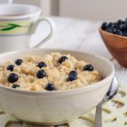 Oatmeal & Full Liquid Diet
