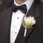 How to Wear Tuxedo Studs