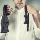 How to Put On a Clip-on Tie