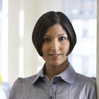 How to Cut Your Own Hair Short for Women With a Messy Bob