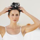 How to Dye White Hair Roots