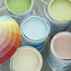 Cómo cambiar el color de la pintura mezclando tonalidades