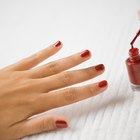 What Color Nail Polish Looks Good With a Black & White Dress?