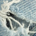 Repairing Ripped Jeans Without a Visible Patch