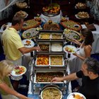 The Difference Between a Chafing Dish & Crock-Pot