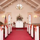 How to Decorate a Wedding Aisle