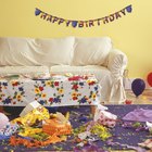 Birthday Guest Book Ideas