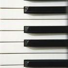 Cómo reparar las teclas de un teclado Yamaha Digital Piano