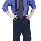 Different Ways to Wear Suspenders