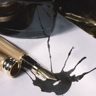 How to Get Ink Off Fingers