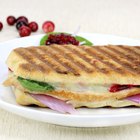 The Calories in a Turkey & Cheese Panini