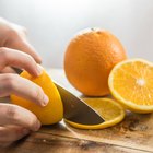 What Effects Do Oranges Have on the Skin?