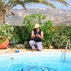 How to Repair a Hole in a Swimming Pool Liner
