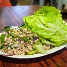 How to Cut Lettuce for Lettuce Wraps