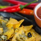 How to Make Nachos Using Shredded Cheese
