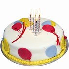 How to Make Balloons out of Rolled Fondant