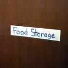 How to Prevent Moths in Long-Term Storage of Food