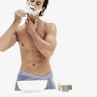 How to Stop Bleeding From a Shaving Nick Inside Your Nose