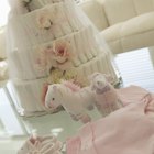 Homemade Baby Shower Table Centerpieces
