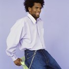 How to Put a Chain on Your Pants