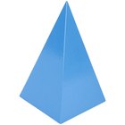 Cómo hacer una pirámide de cuatro lados