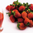 Cómo hacer jugo de fresa