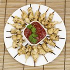 How to Cook Chicken Kebabs in a Bottom Oven Broiler