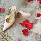 How to Apply Lace Applique to Shoes