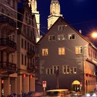 ¿Cómo sale la Luna de noche?