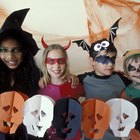 Cómo hacer el maquillaje de un Avatar para Halloween