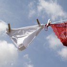 How to Fold Panties Into Squares
