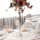 How to Dress a Banquet Table