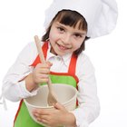 How Do Kids Make Food Without the Oven or Stove for a Party?