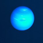 ¿Cuál es el planeta azul grande?